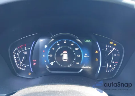 2019 Hyundai Santa Fe Sel from USA, damaged, VIN 5NMS3CADXKH071437